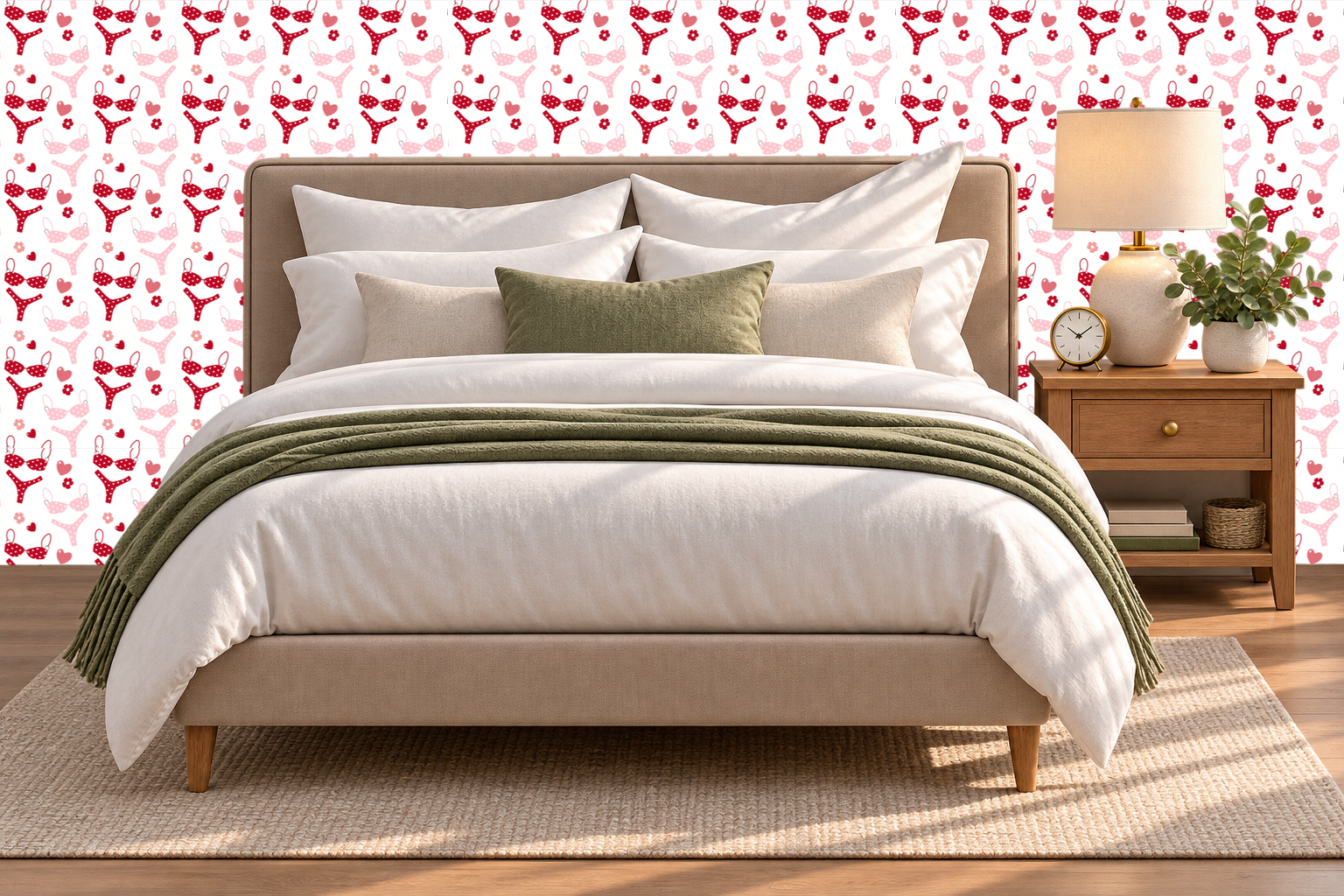 Design 32 — Bedroom — Pillow Close-up