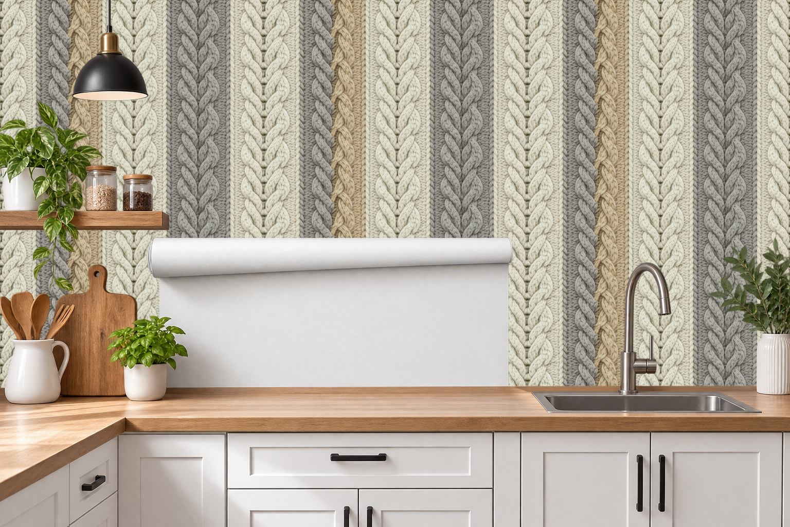 Design 611 — Roll — Kitchen Backsplash