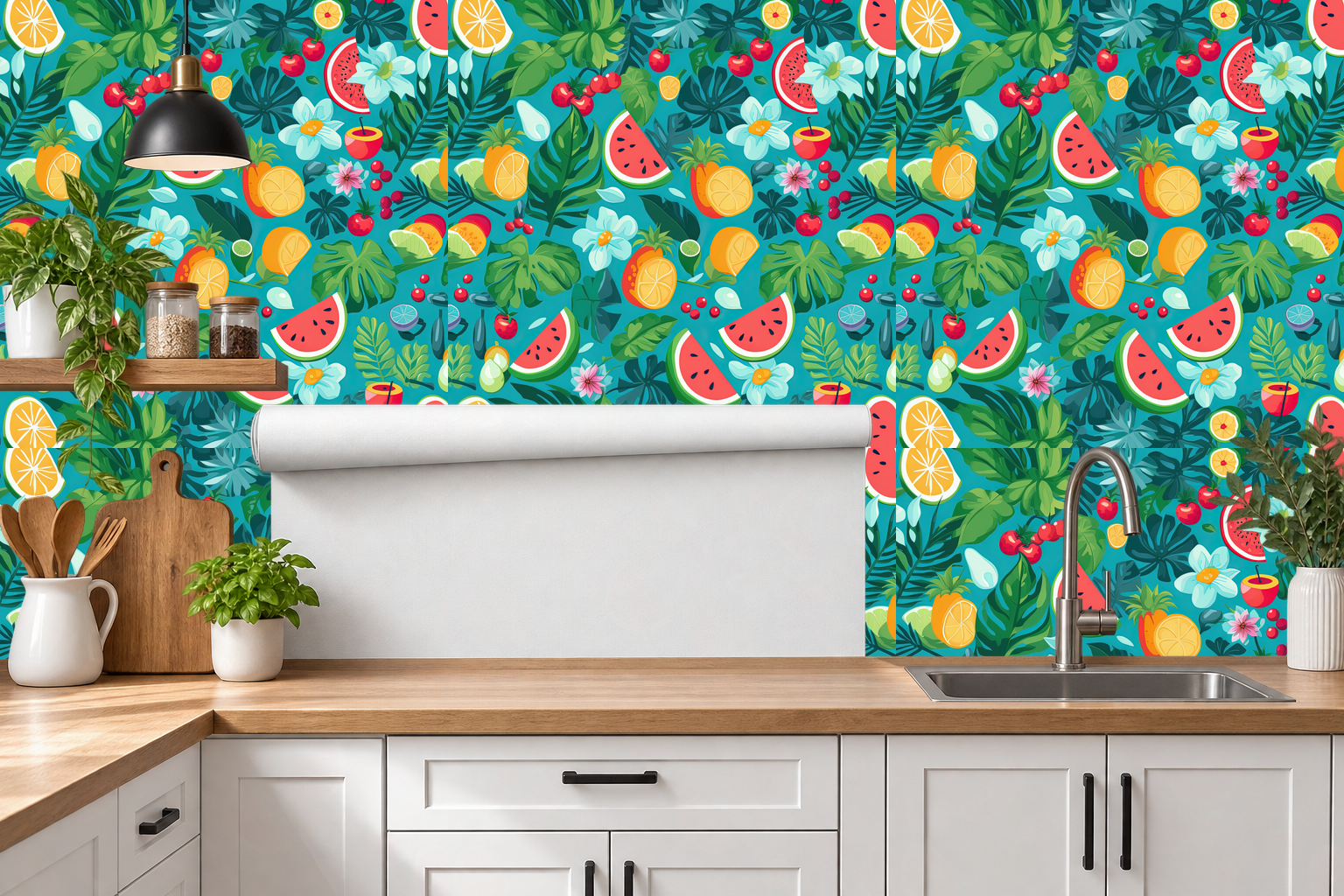 Design 87 — Roll — Kitchen Backsplash
