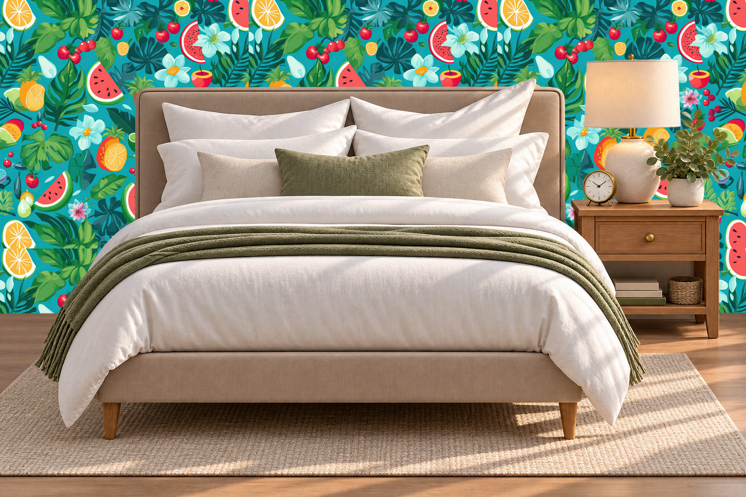 Design 87 — Bedroom — Pillow Close-up