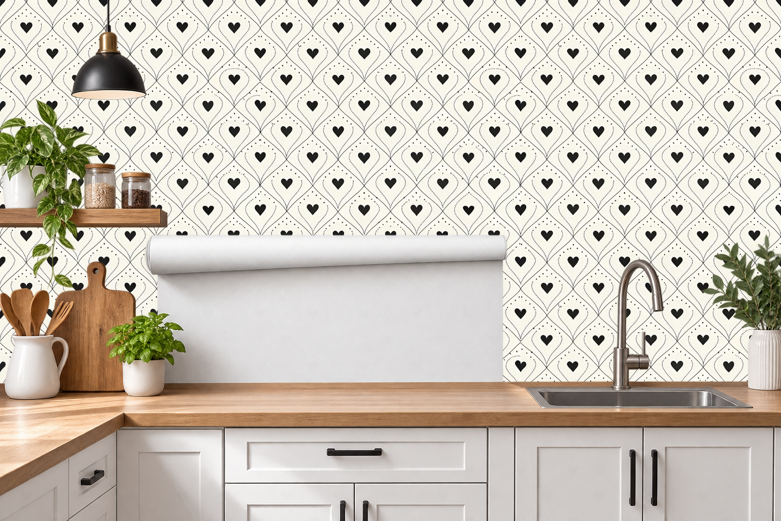 Design 528 — Roll — Kitchen Backsplash