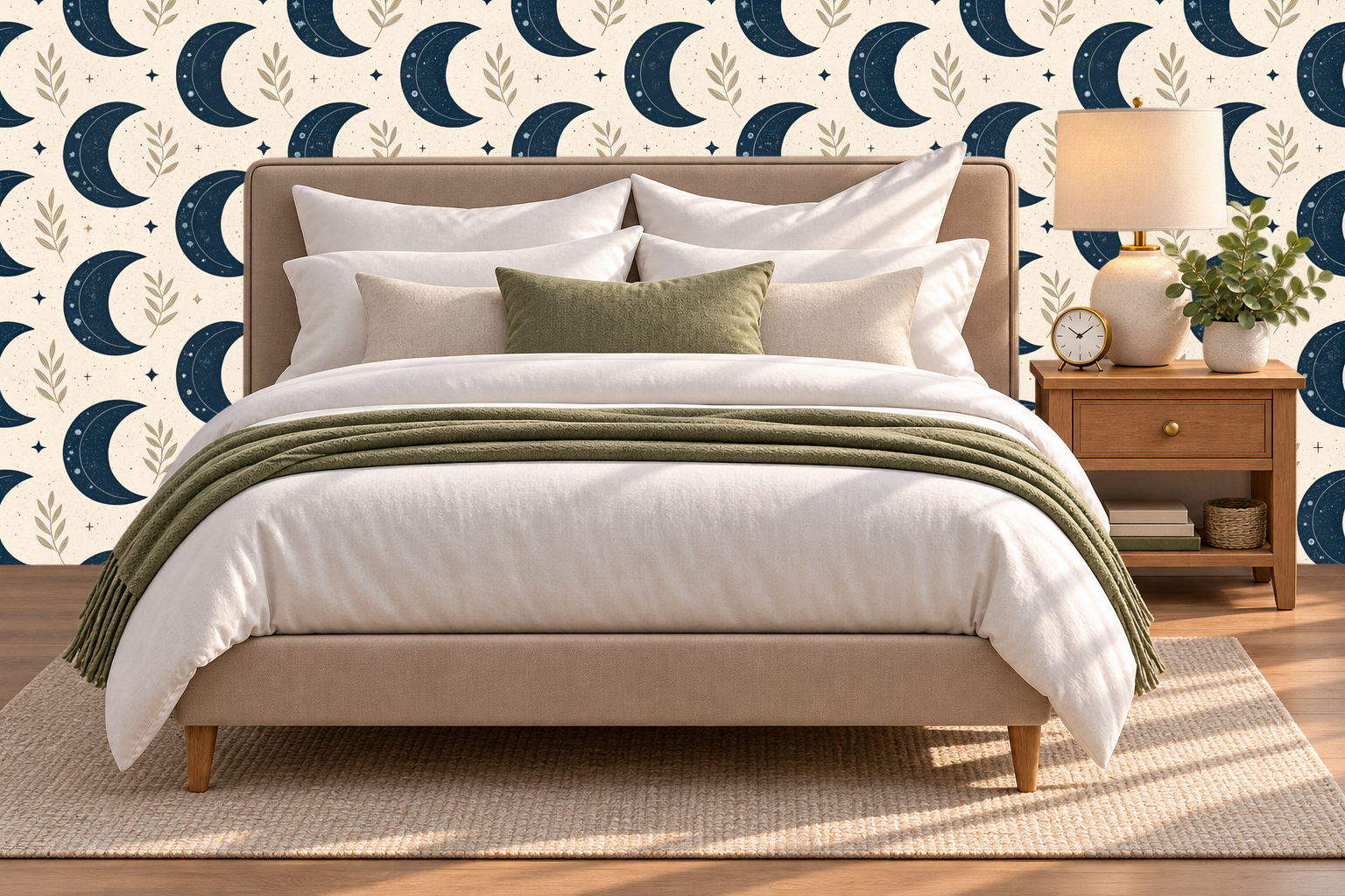 Design 500 — Bedroom — Pillow Close-up