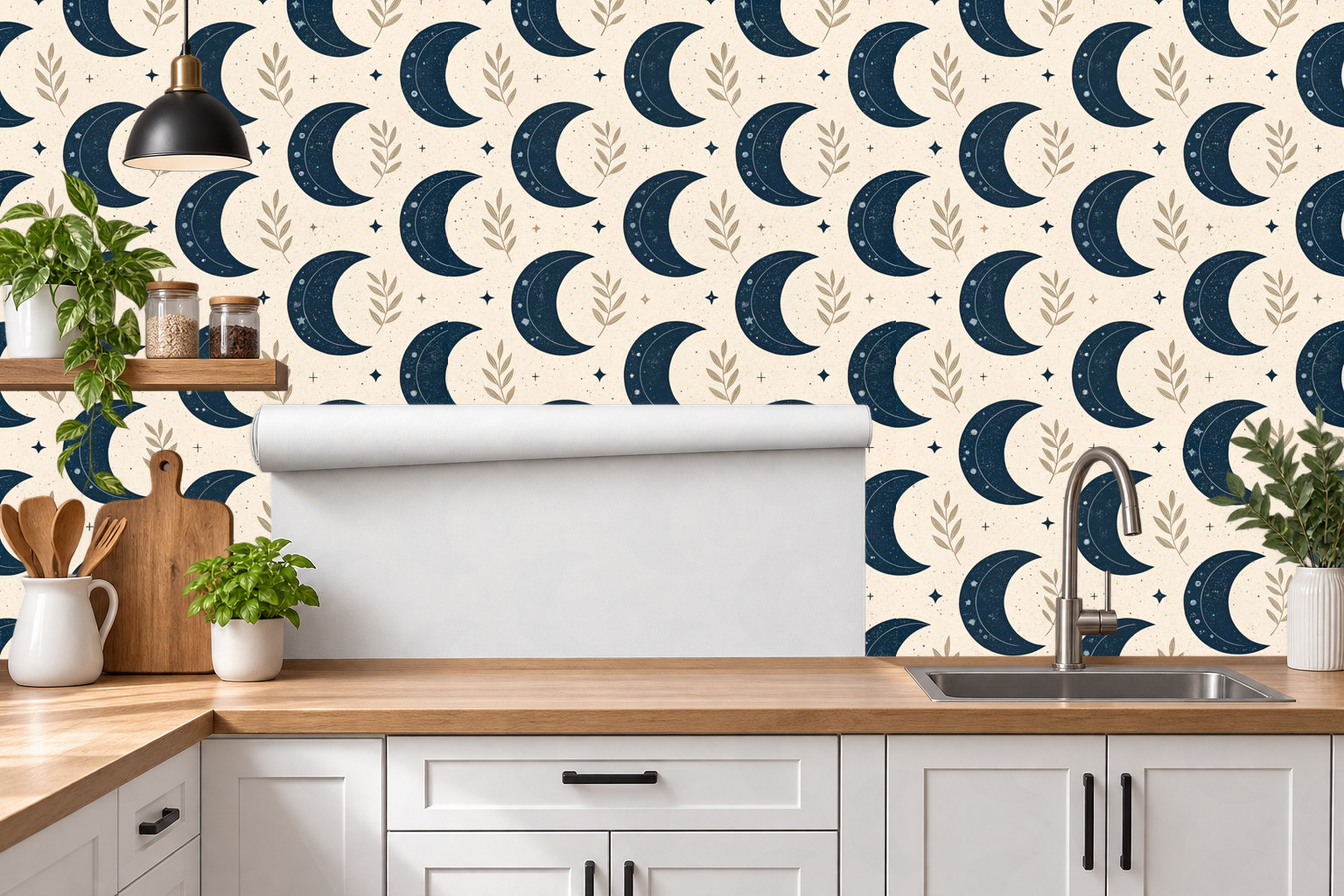 Design 500 — Roll — Kitchen Backsplash