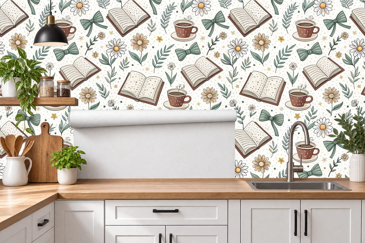Design 467 — Roll — Kitchen Backsplash