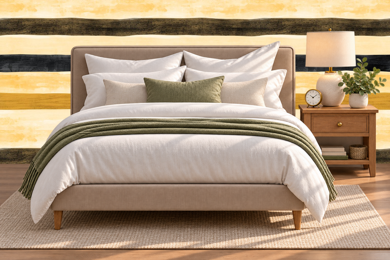 Design 436 — Bedroom — Pillow Close-up