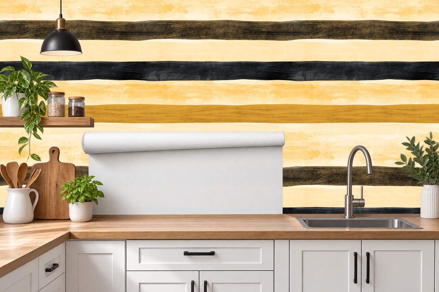 Design 436 — Roll — Kitchen Backsplash