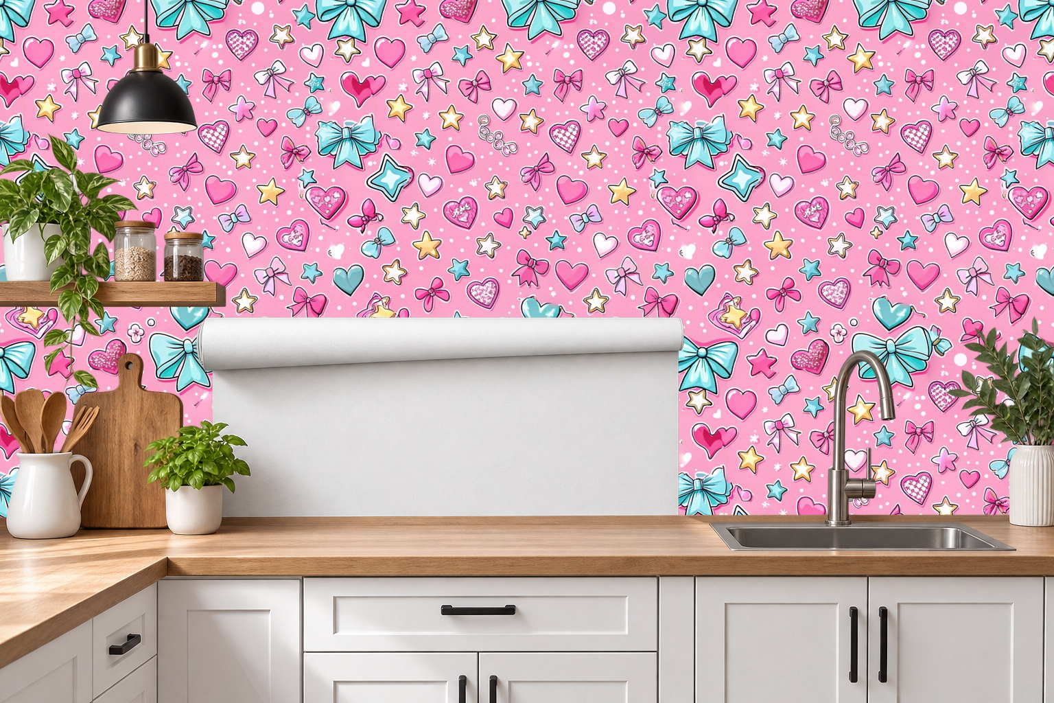 Design 703 — Roll — Kitchen Backsplash
