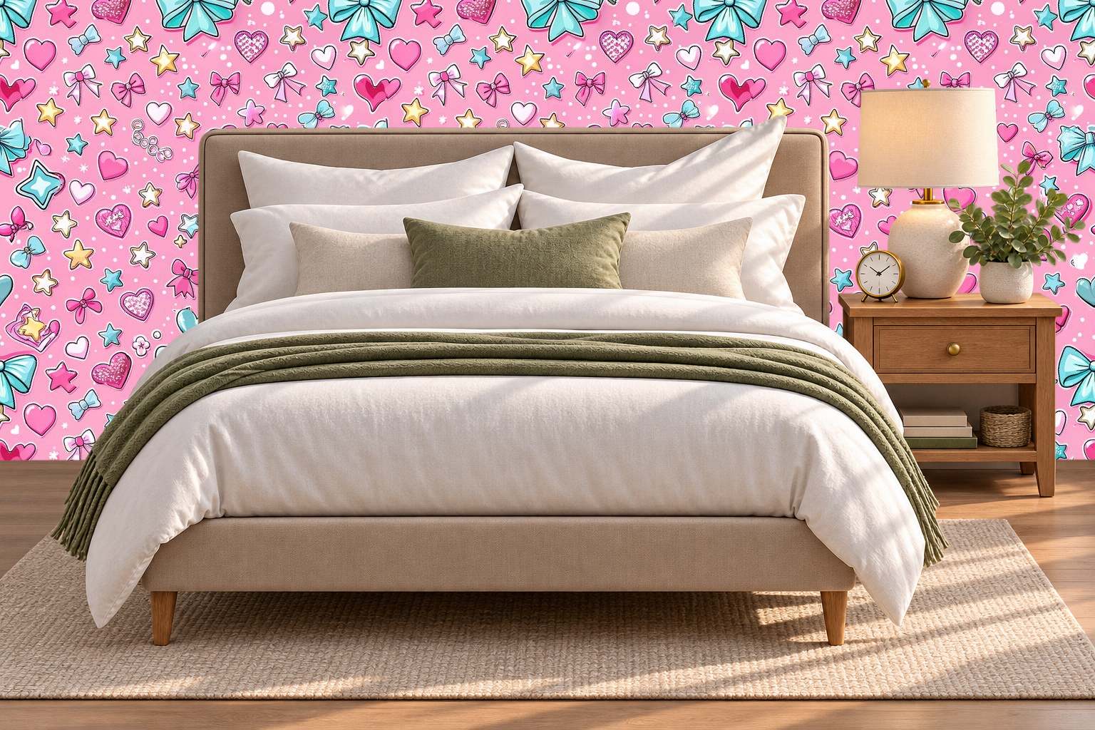 Design 703 — Bedroom — Pillow Close-up