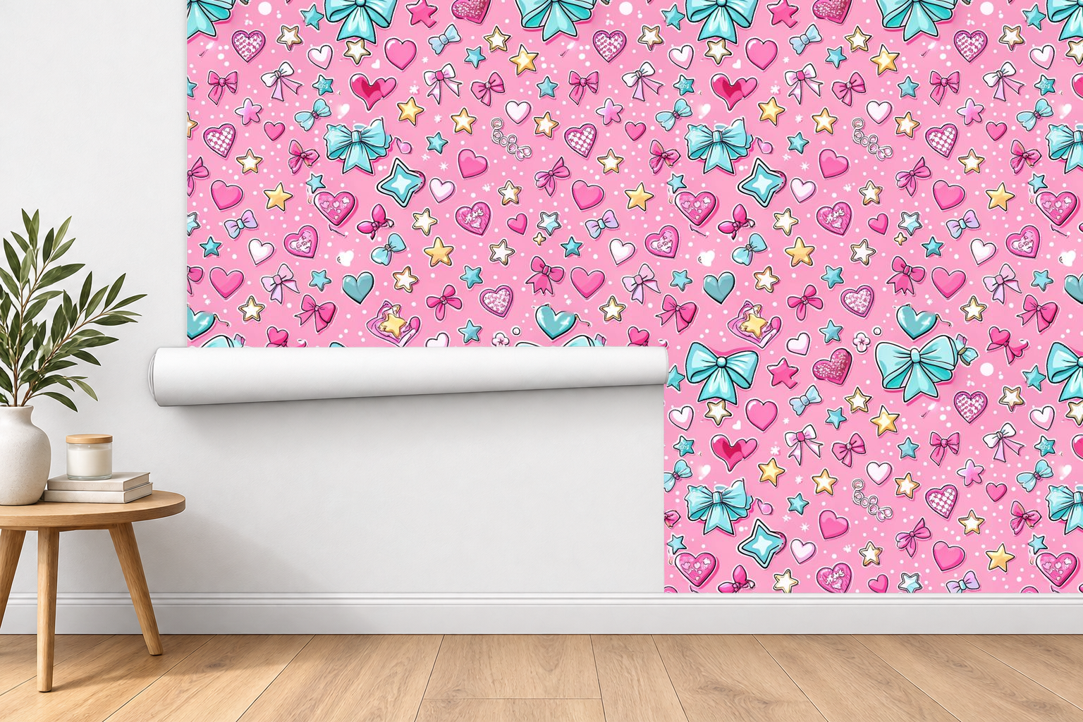 Design 703 — Roll on Wall — Corner