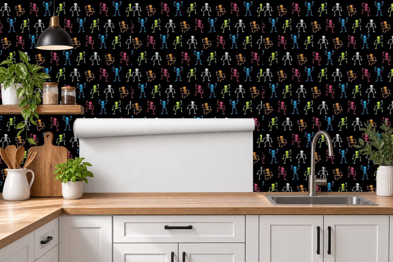 Design 230 — Roll — Kitchen Backsplash