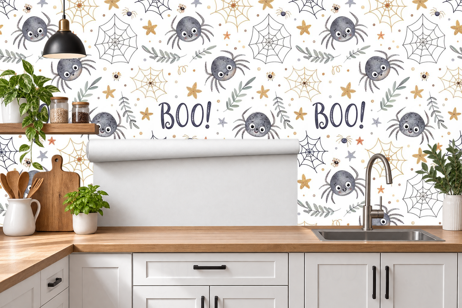 Design 211 — Roll — Kitchen Backsplash
