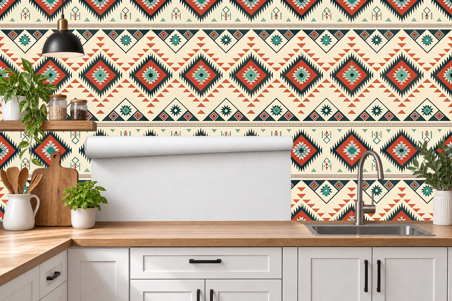 Design 159 — Roll — Kitchen Backsplash