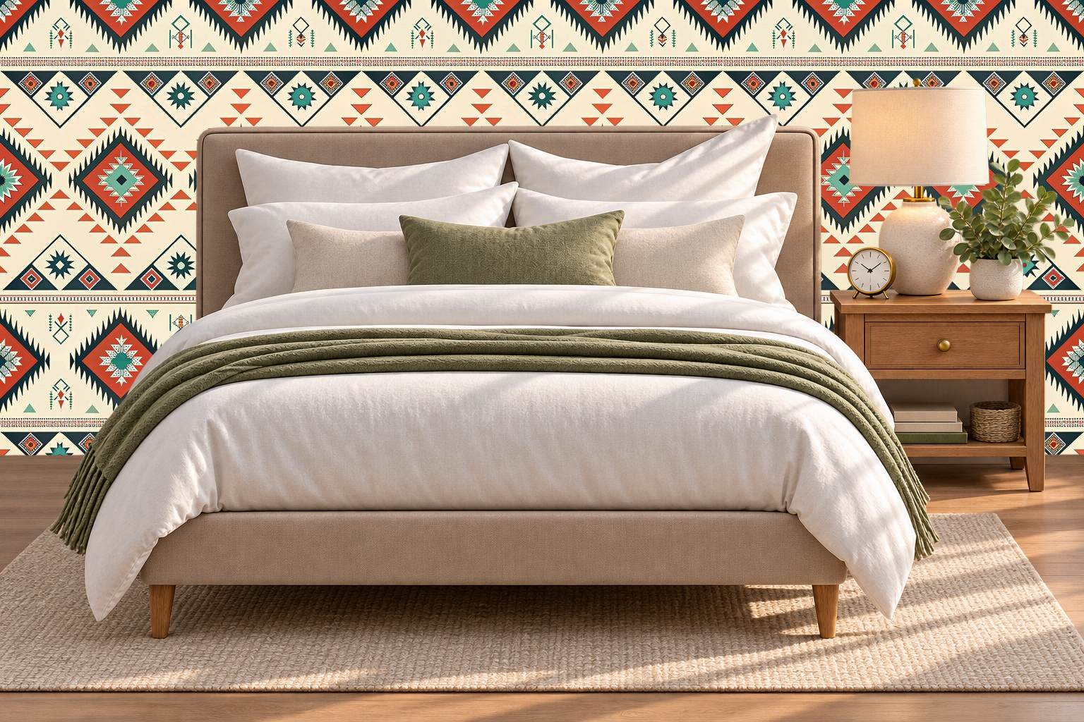 Design 159 — Bedroom — Pillow Close-up