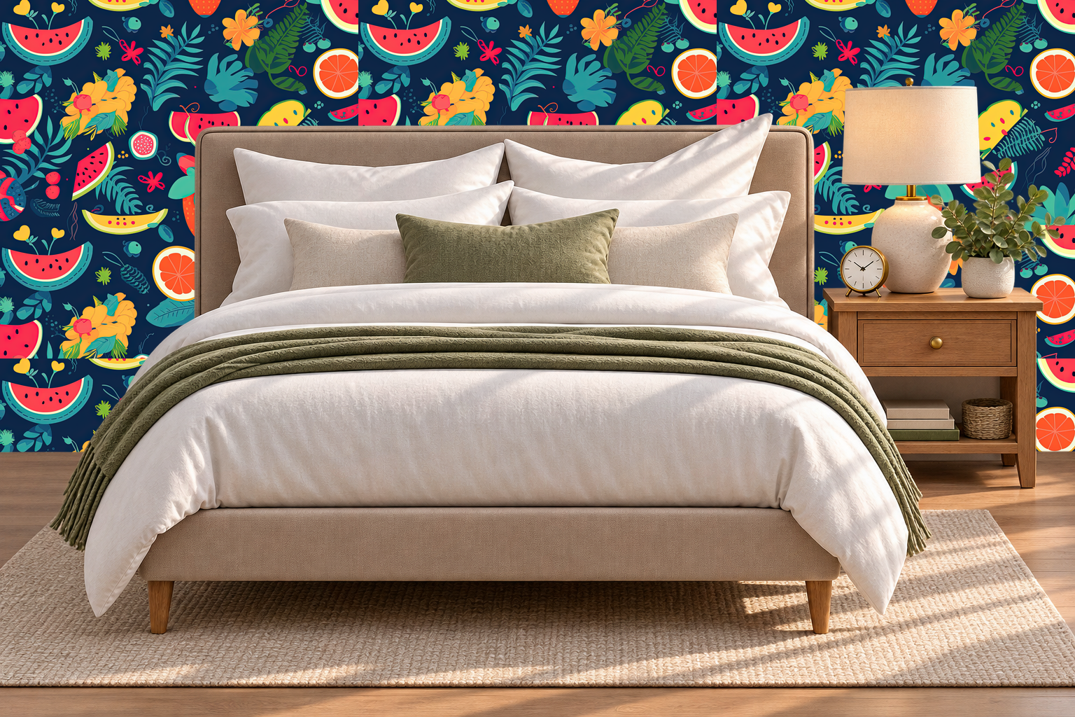 Design 84 — Bedroom — Pillow Close-up