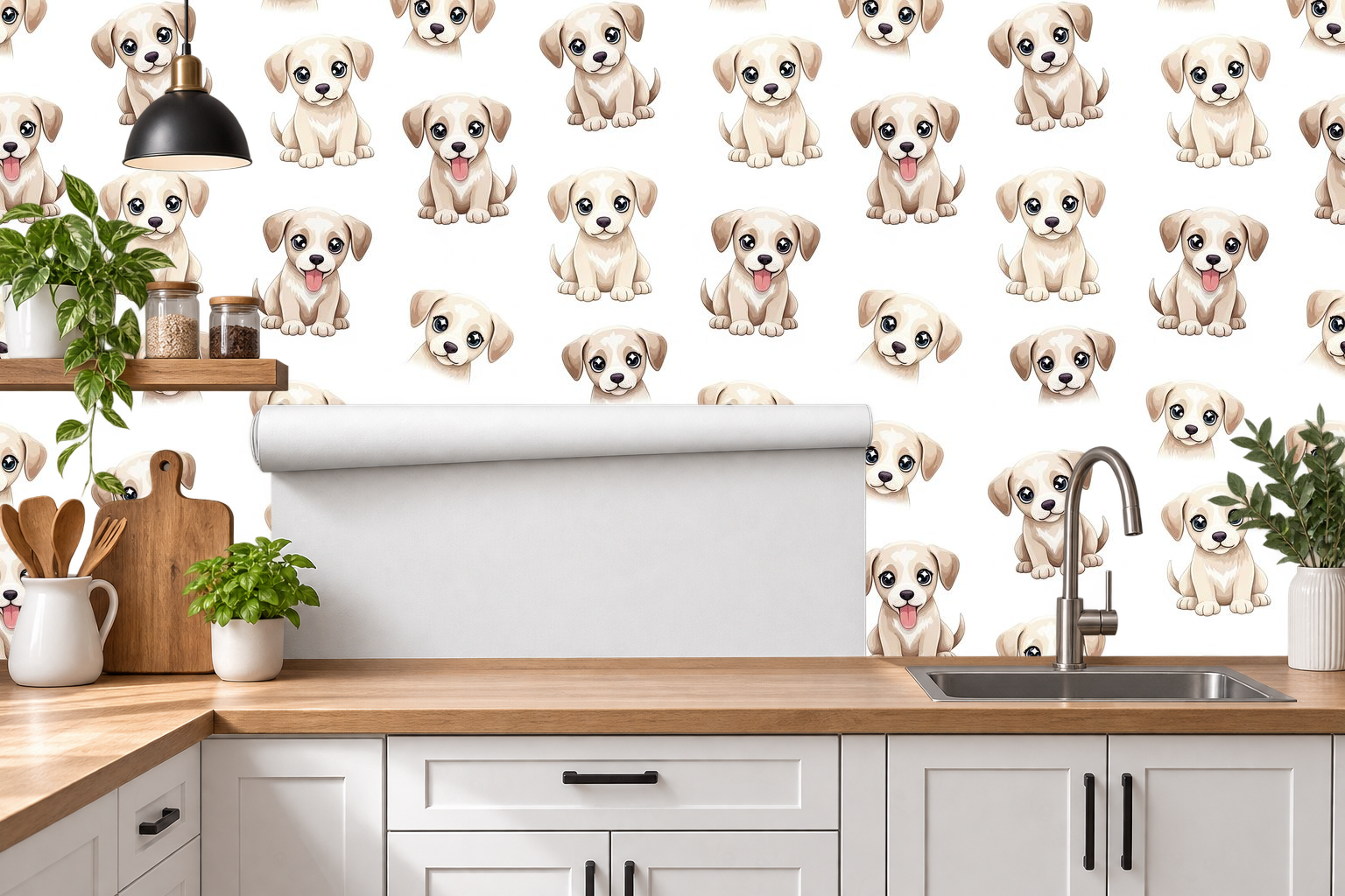 Design 114 — Roll — Kitchen Backsplash