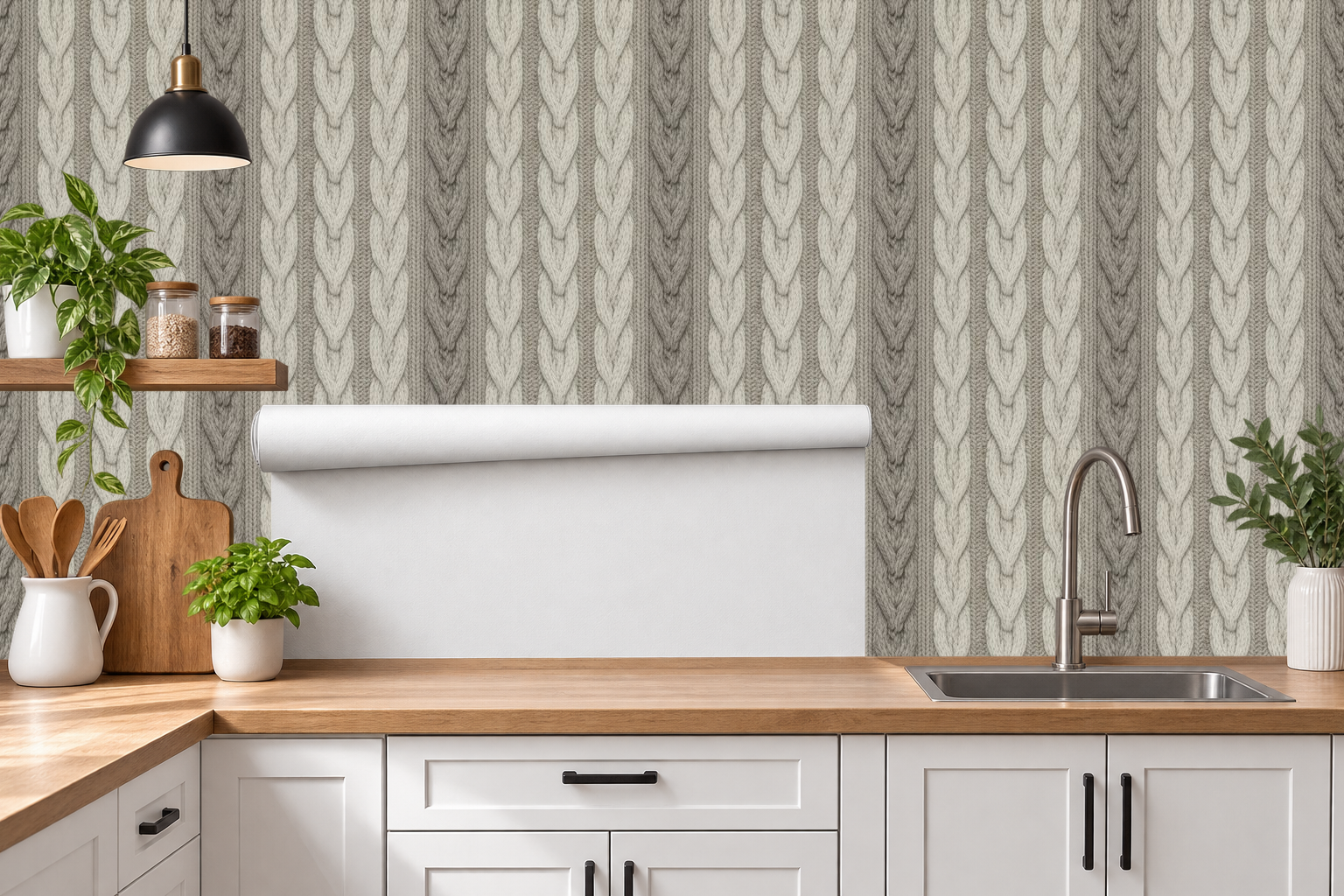 Design 570 — Roll — Kitchen Backsplash