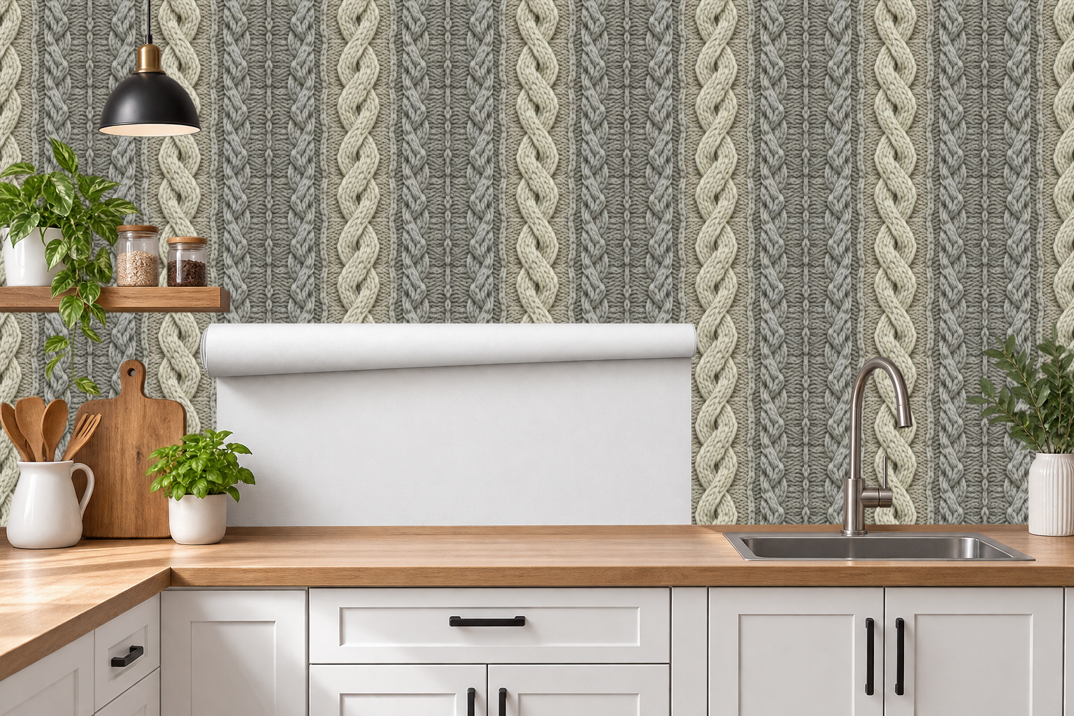 Design 571 — Roll — Kitchen Backsplash