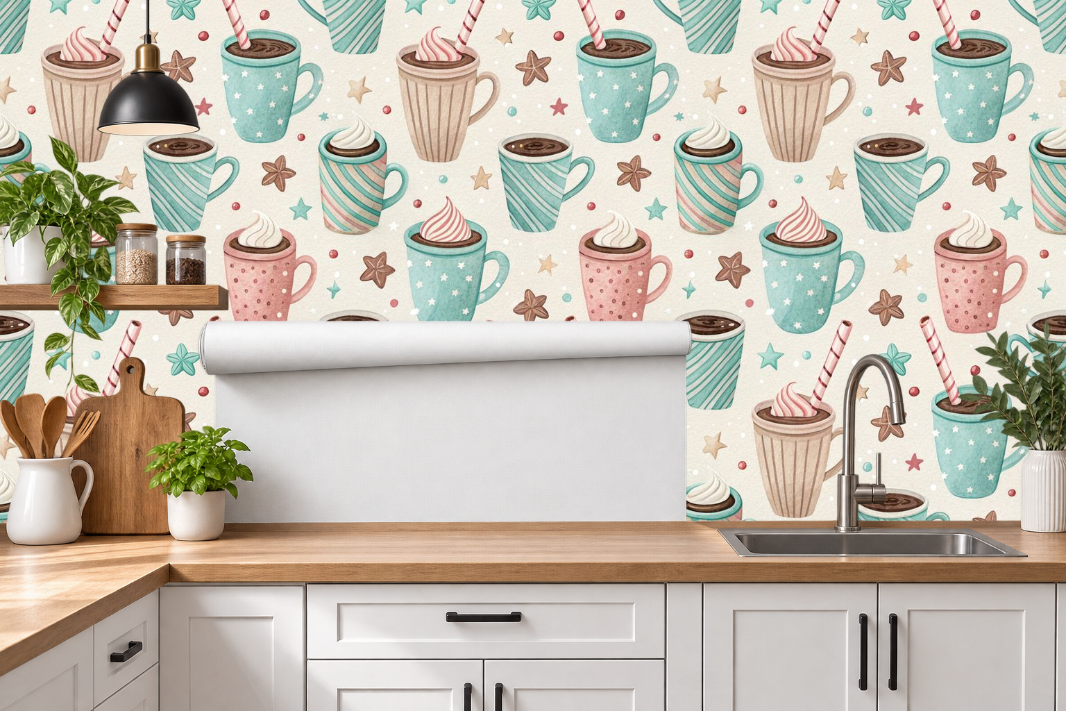Design 457 — Roll — Kitchen Backsplash