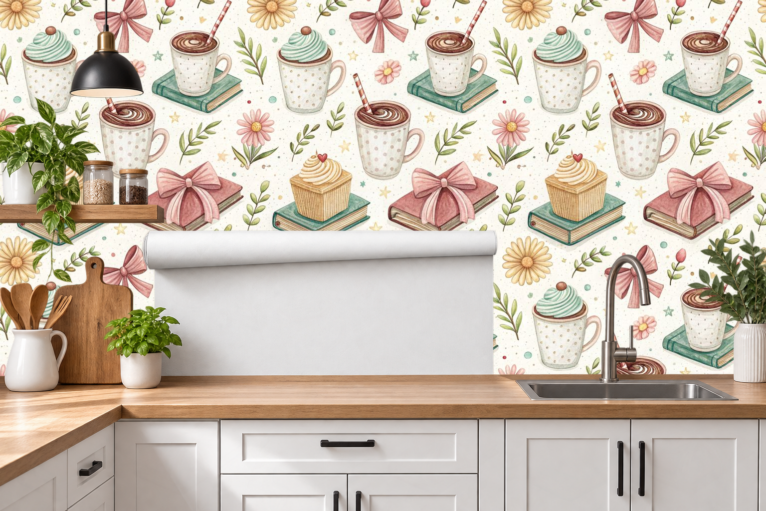 Design 471 — Roll — Kitchen Backsplash