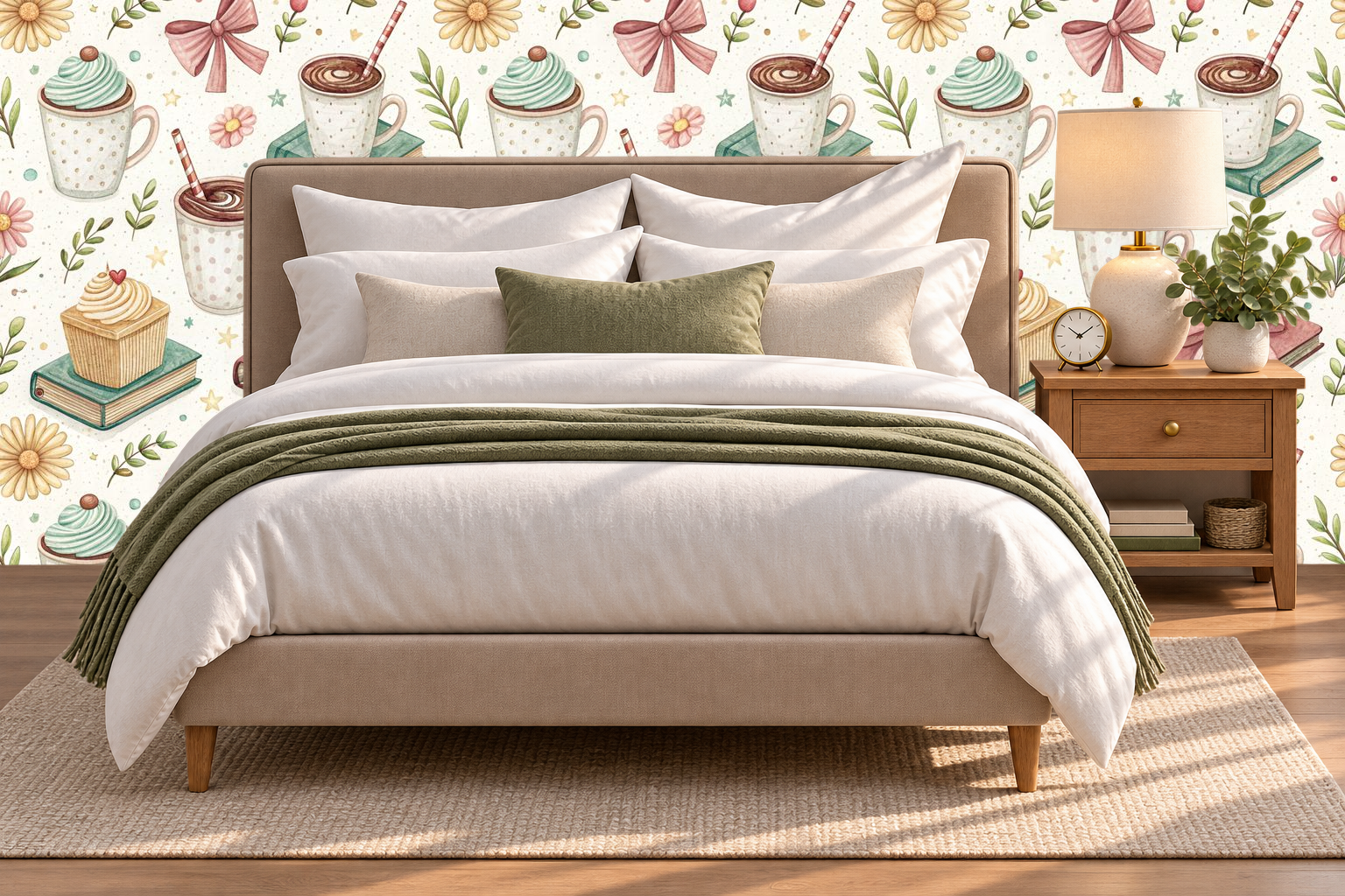 Design 471 — Bedroom — Pillow Close-up