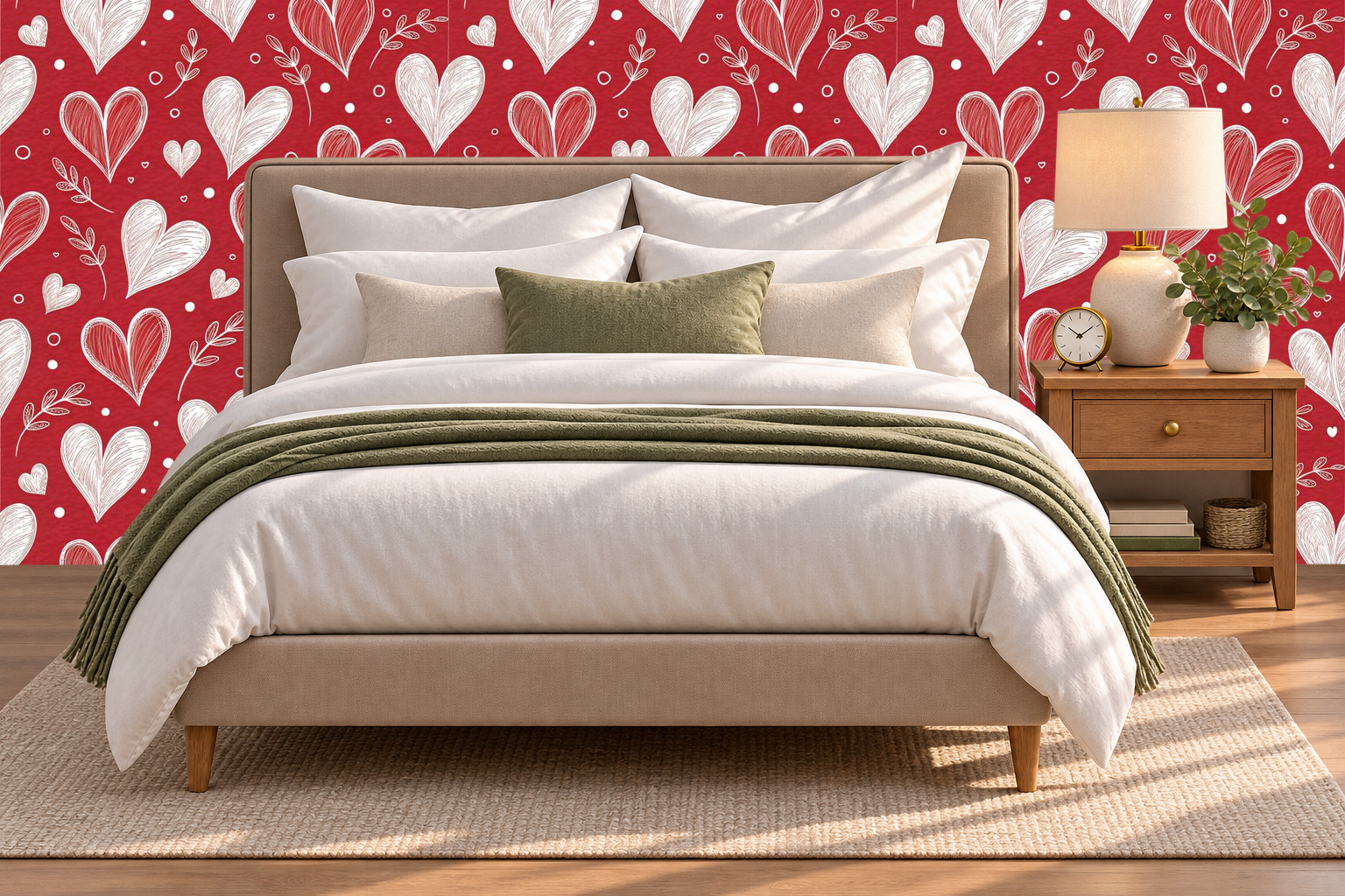 Design 511 — Bedroom — Pillow Close-up
