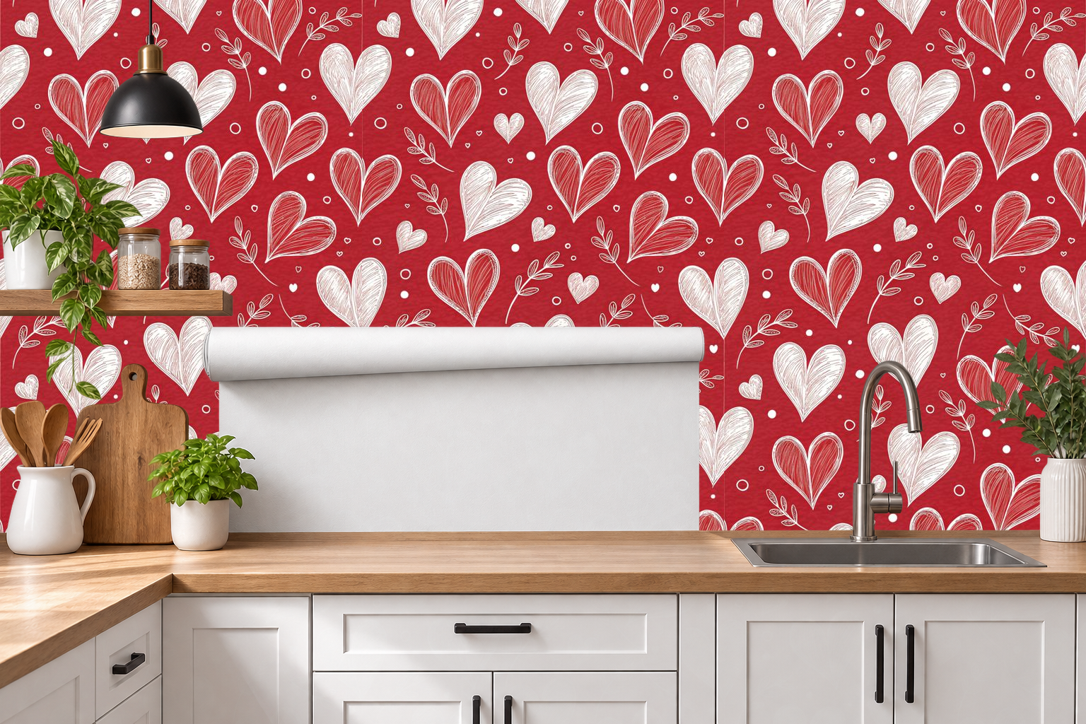 Design 511 — Roll — Kitchen Backsplash