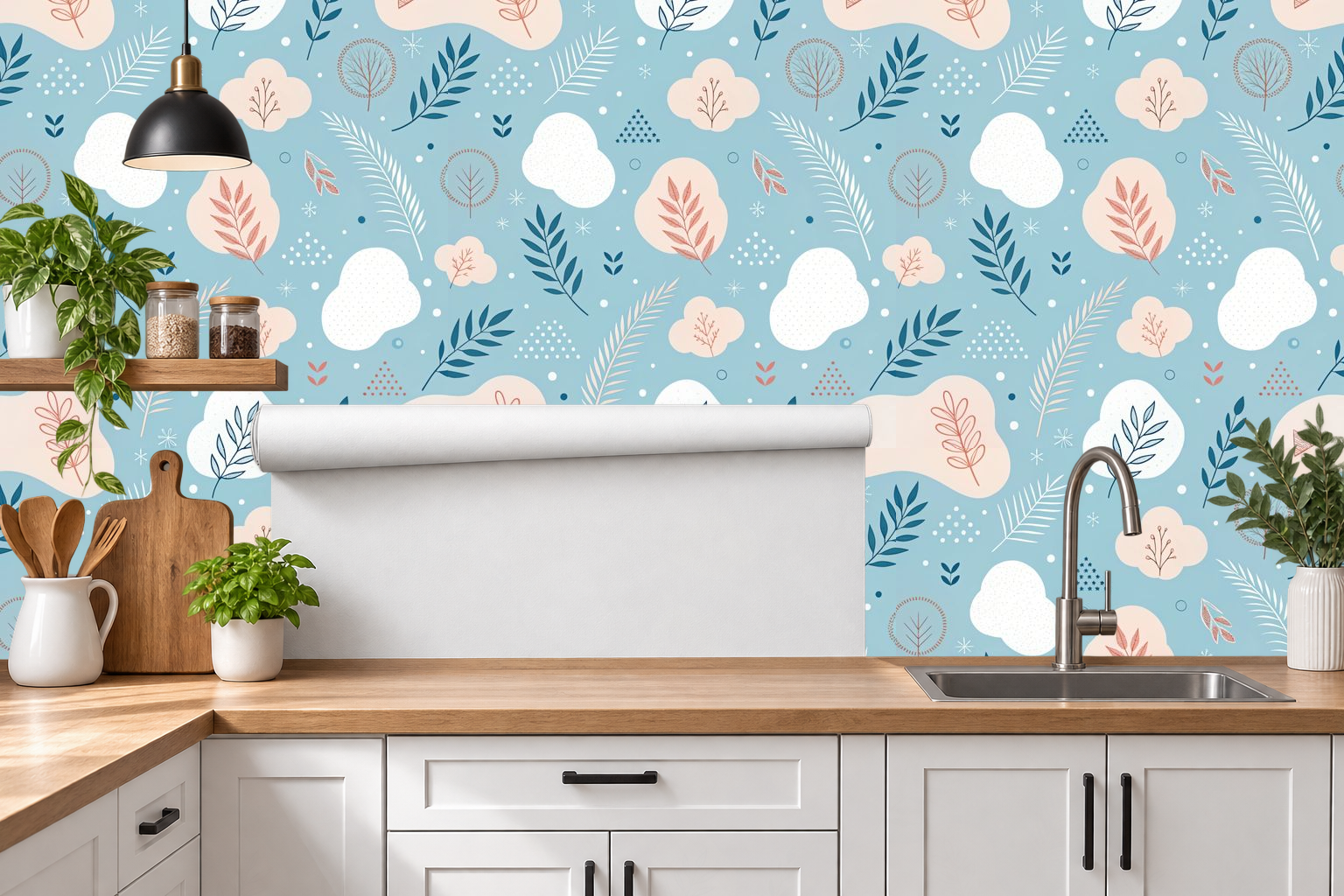 Design 370 — Roll — Kitchen Backsplash