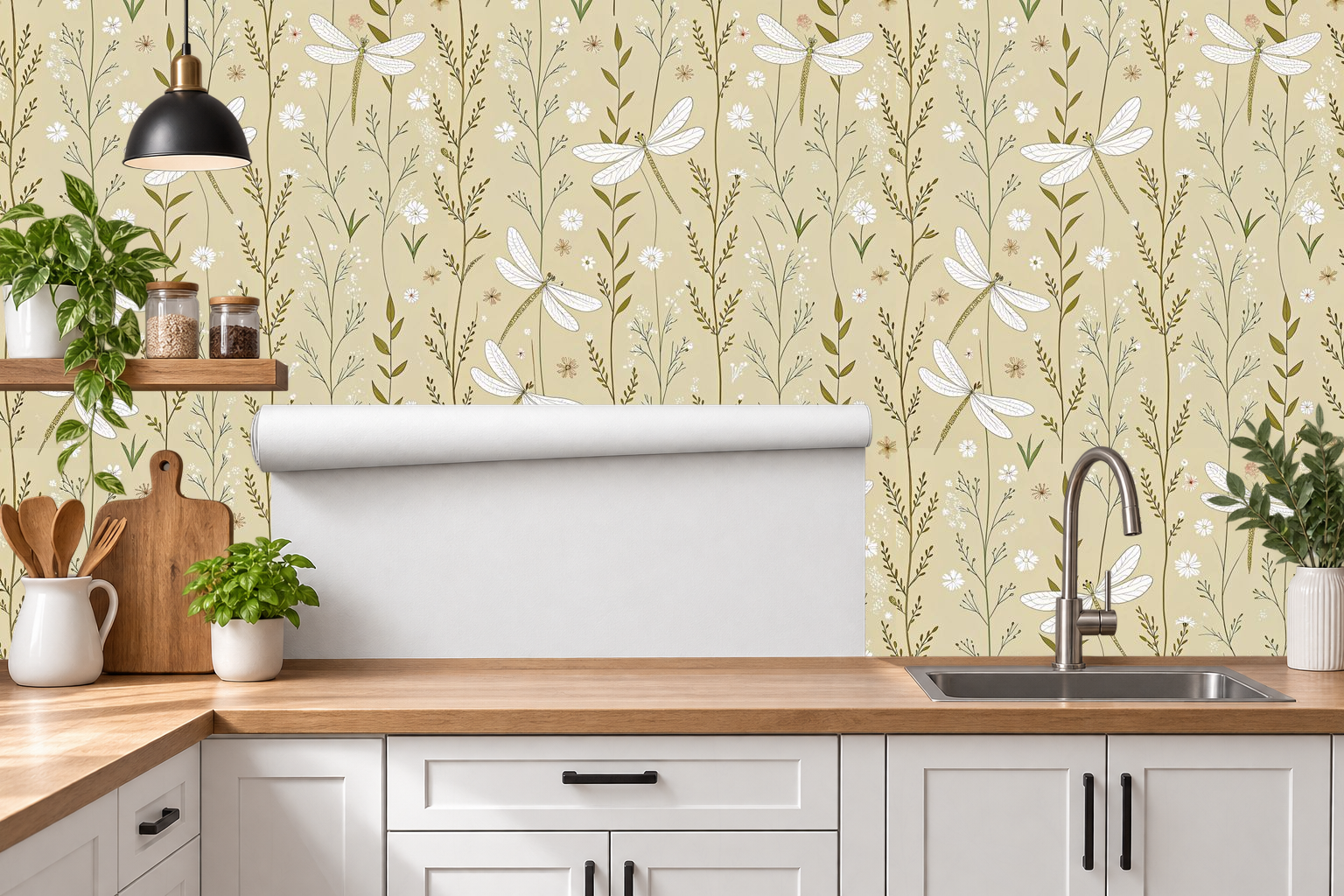 Design 337 — Roll — Kitchen Backsplash