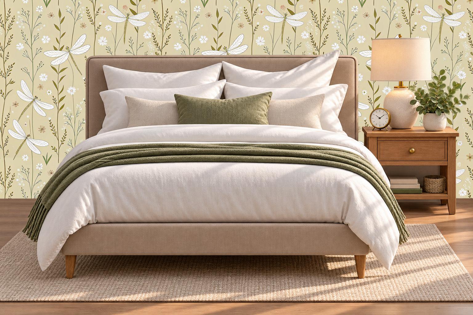 Design 337 — Bedroom — Pillow Close-up