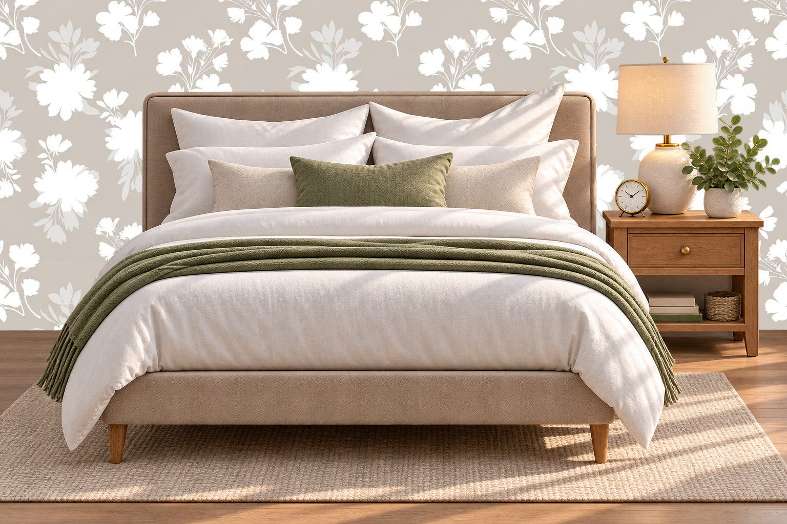 Design 170 — Bedroom — Pillow Close-up