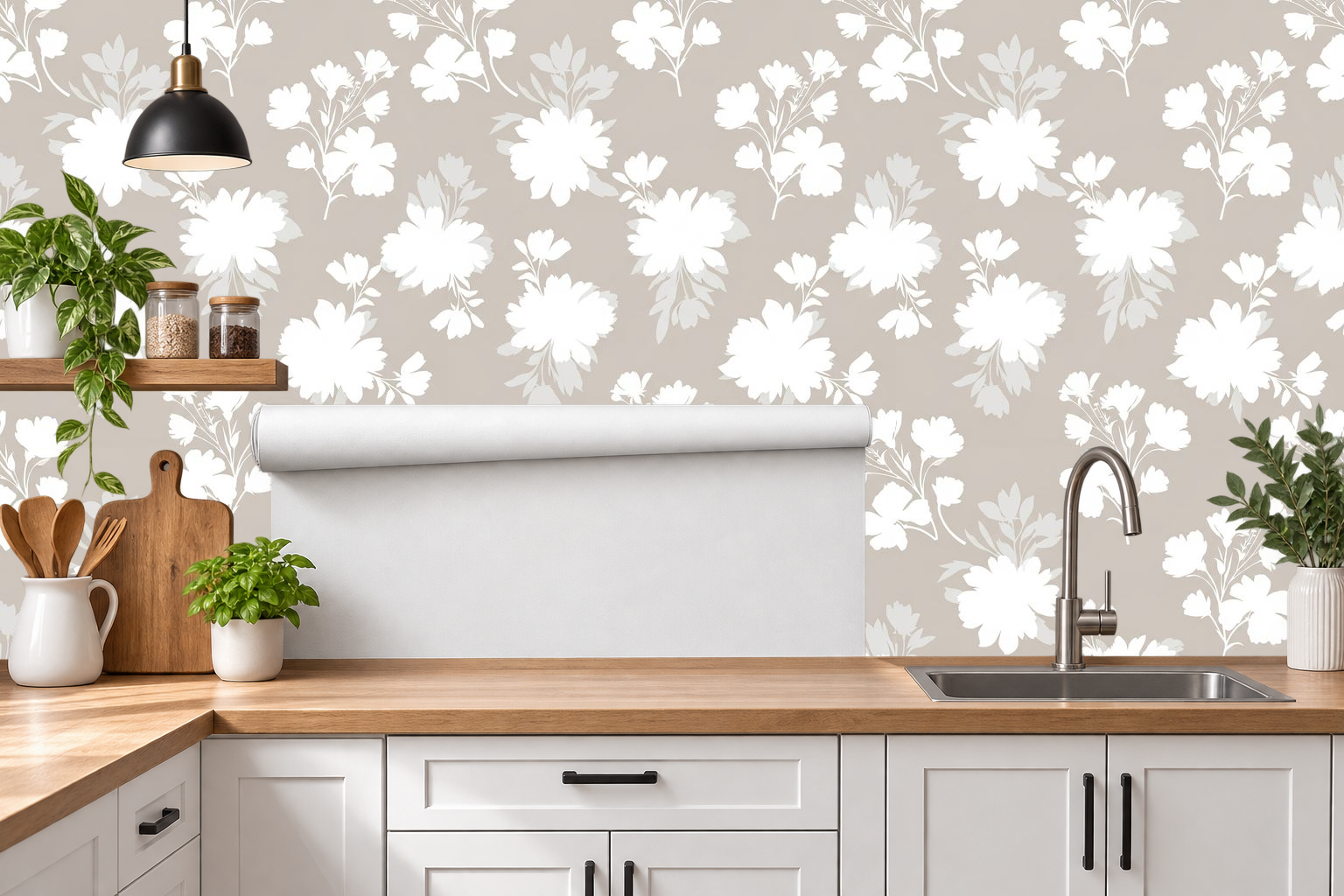 Design 170 — Roll — Kitchen Backsplash