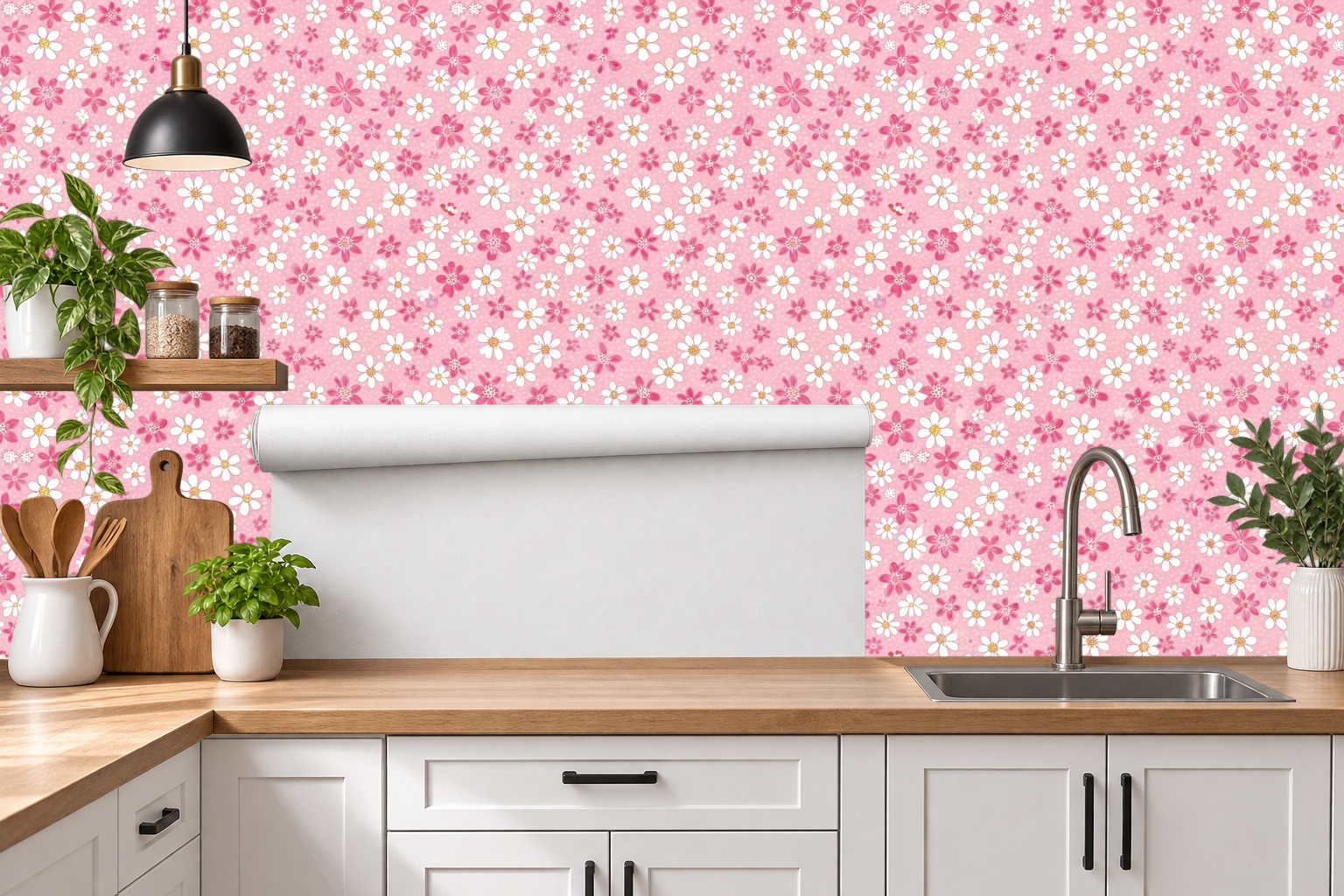 Design 706 — Roll — Kitchen Backsplash