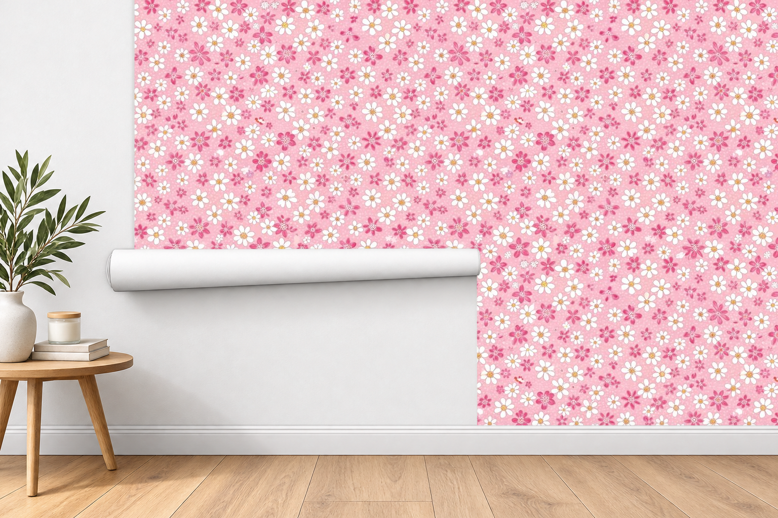 Design 706 — Roll on Wall — Corner