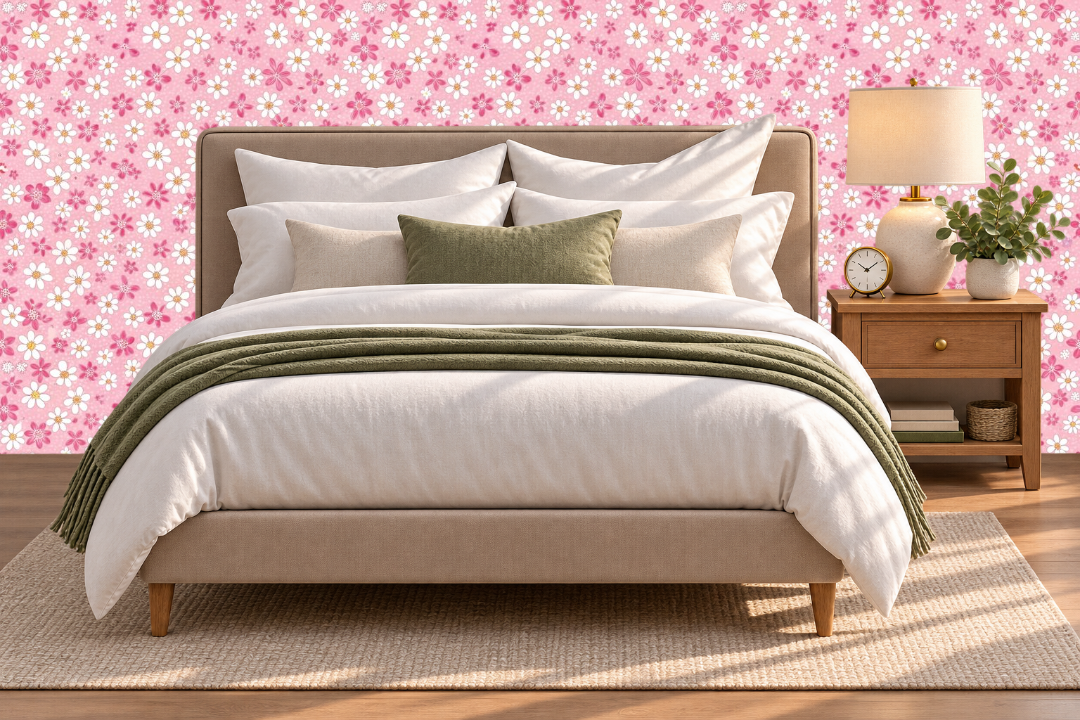 Design 706 — Bedroom — Pillow Close-up