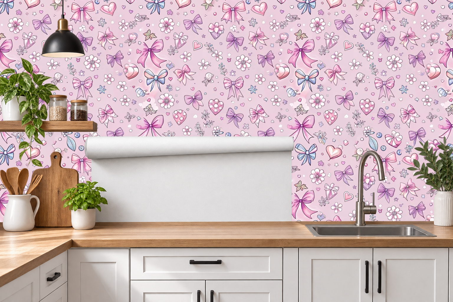 Design 700 — Roll — Kitchen Backsplash