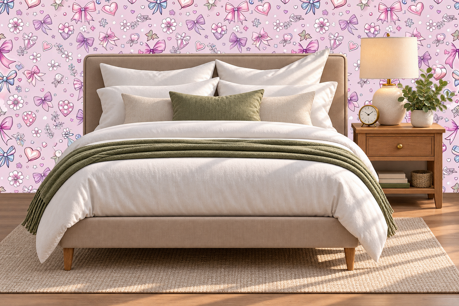 Design 700 — Bedroom — Pillow Close-up