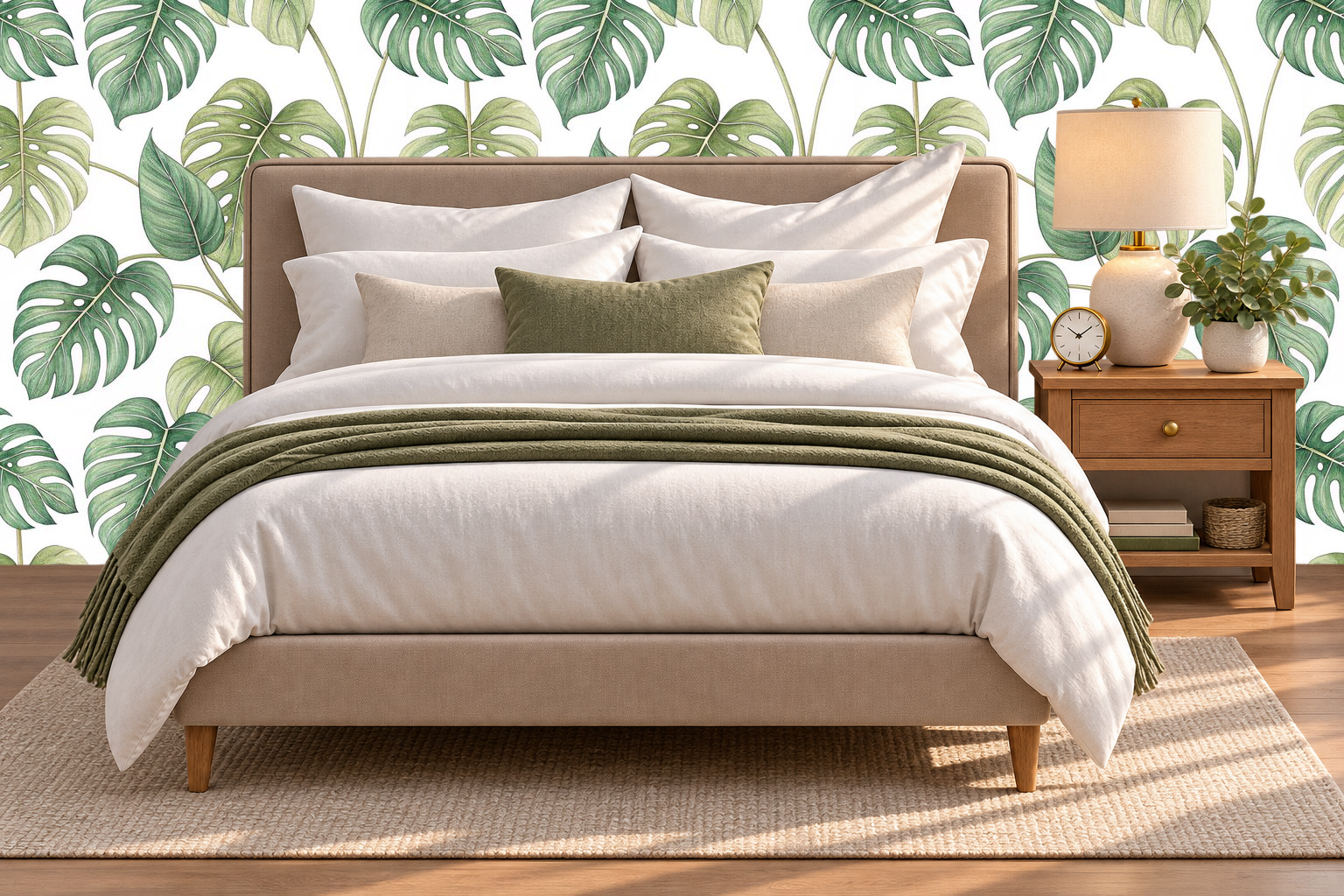 Design 385 — Bedroom — Pillow Close-up
