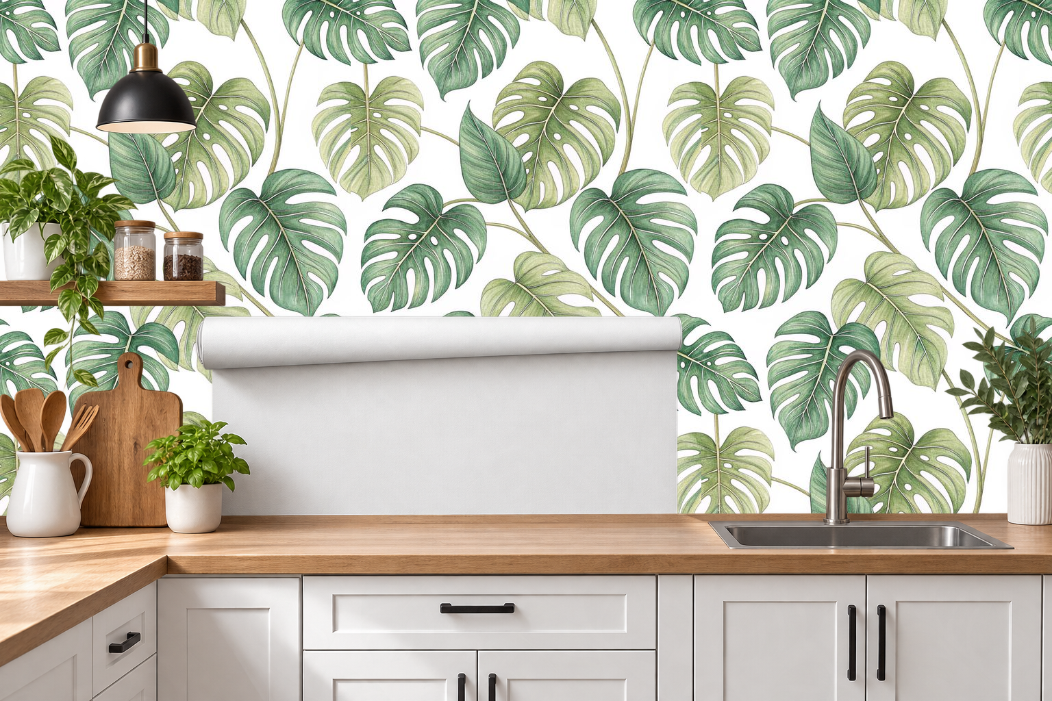 Design 385 — Roll — Kitchen Backsplash