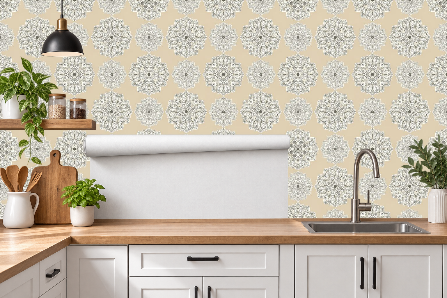 Design 182 — Roll — Kitchen Backsplash