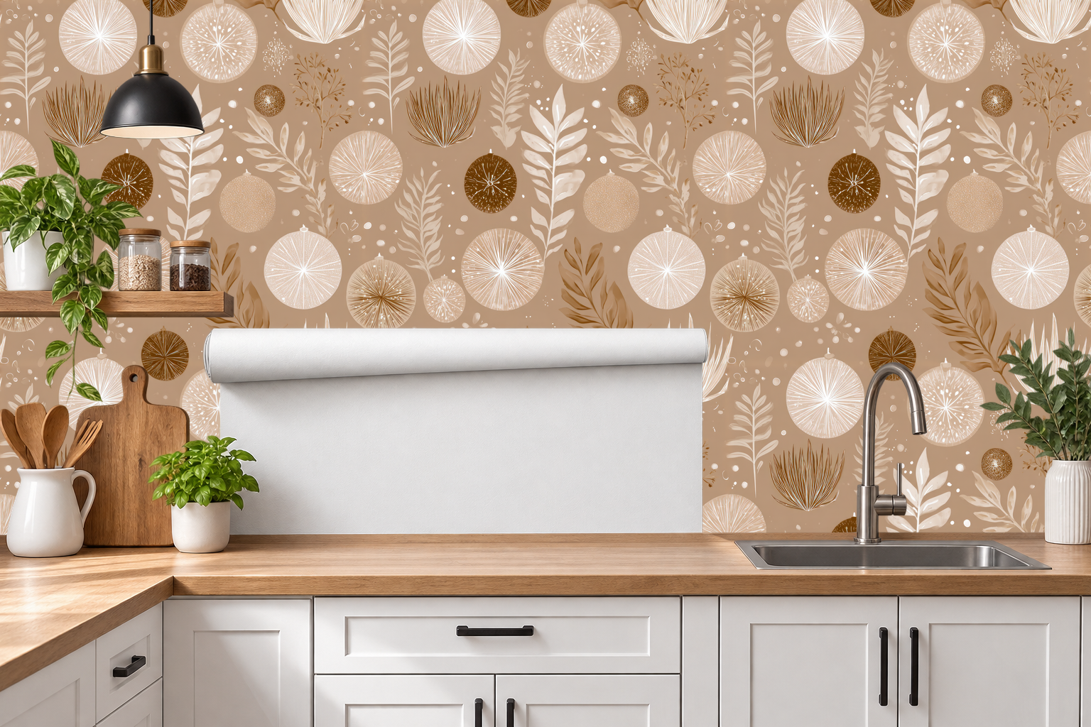 Design 109 — Roll — Kitchen Backsplash