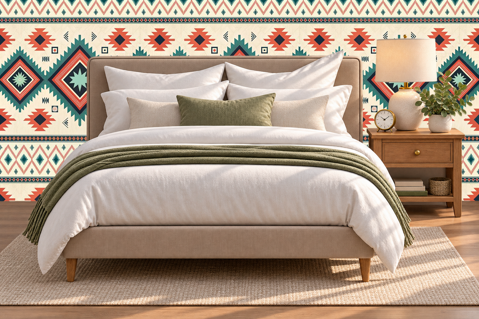 Design 148 — Bedroom — Pillow Close-up
