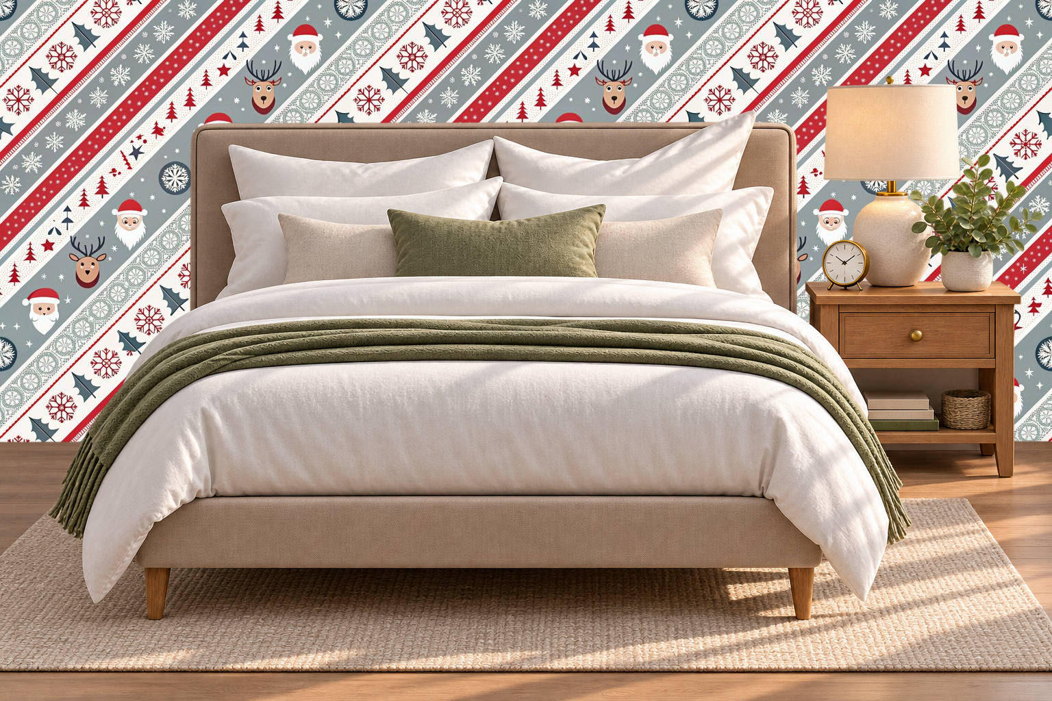 Design 263 — Bedroom — Pillow Close-up