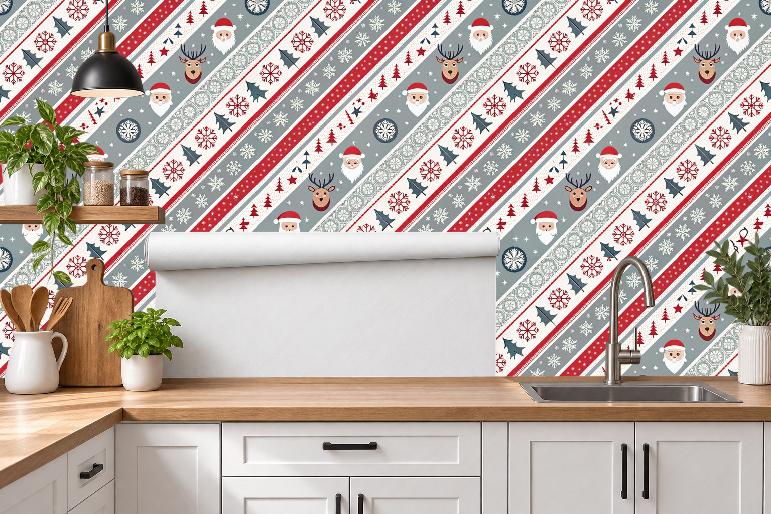 Design 263 — Roll — Kitchen Backsplash