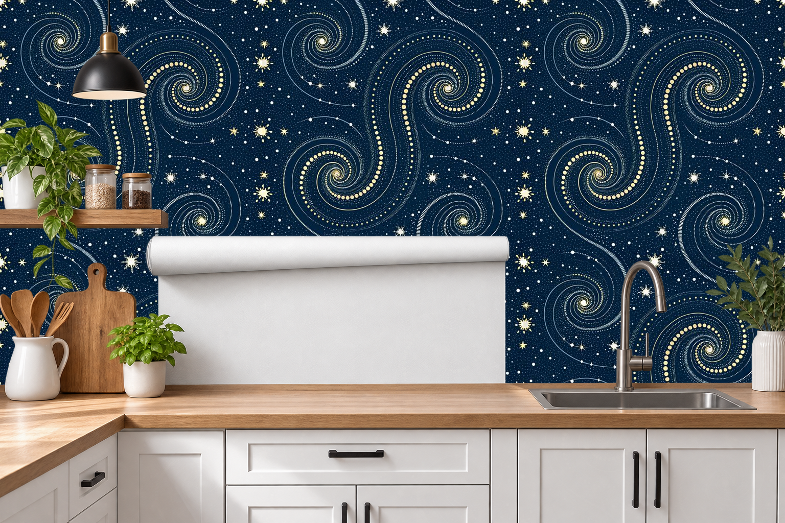 Design 483 — Roll — Kitchen Backsplash