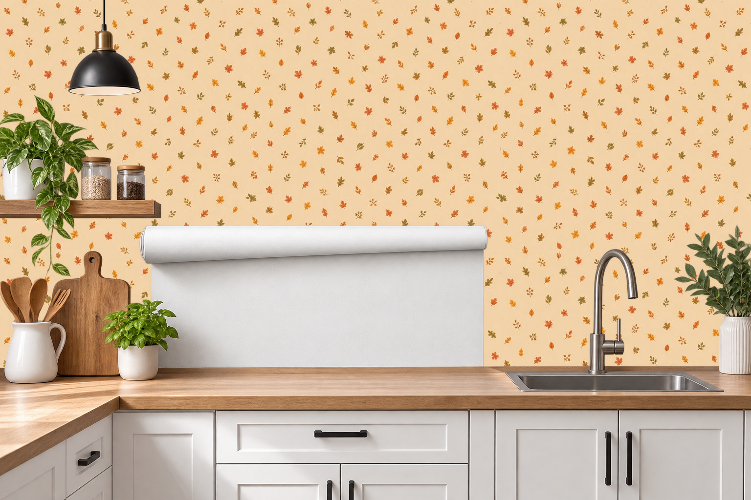 Design 553 — Roll — Kitchen Backsplash
