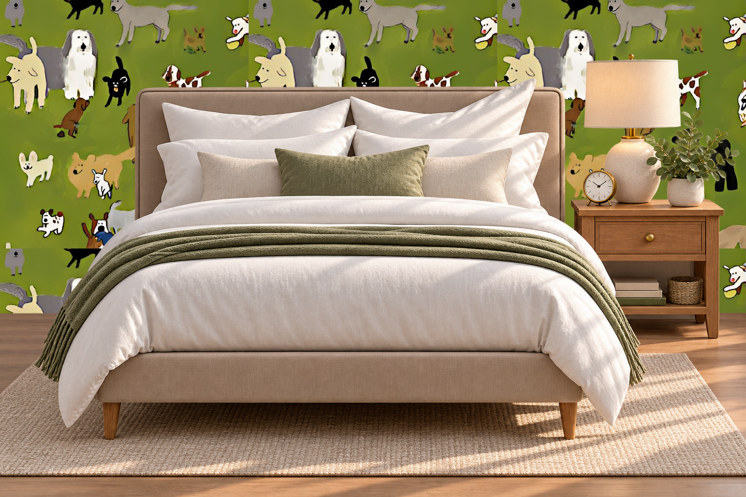 Design 43 — Bedroom — Pillow Close-up