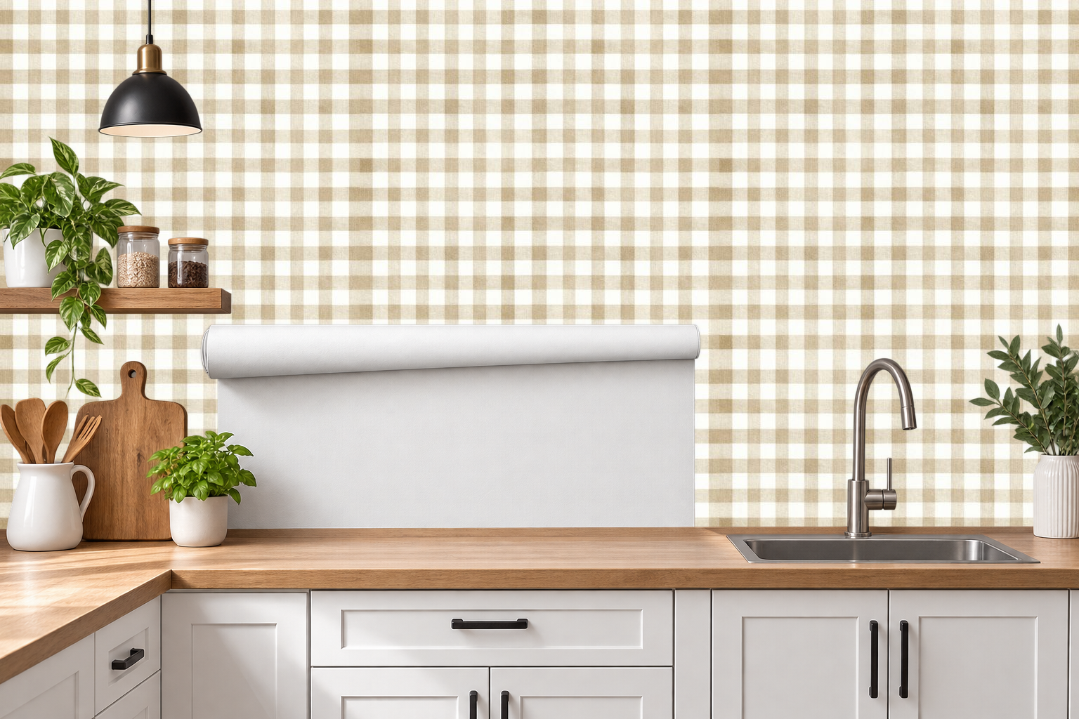 Design 640 — Roll — Kitchen Backsplash