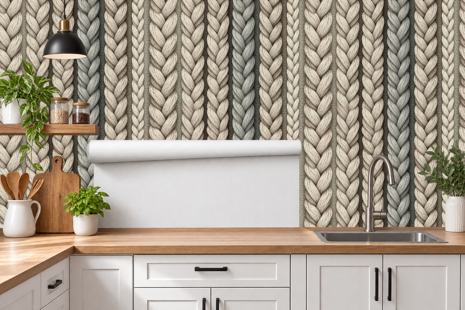 Design 568 — Roll — Kitchen Backsplash