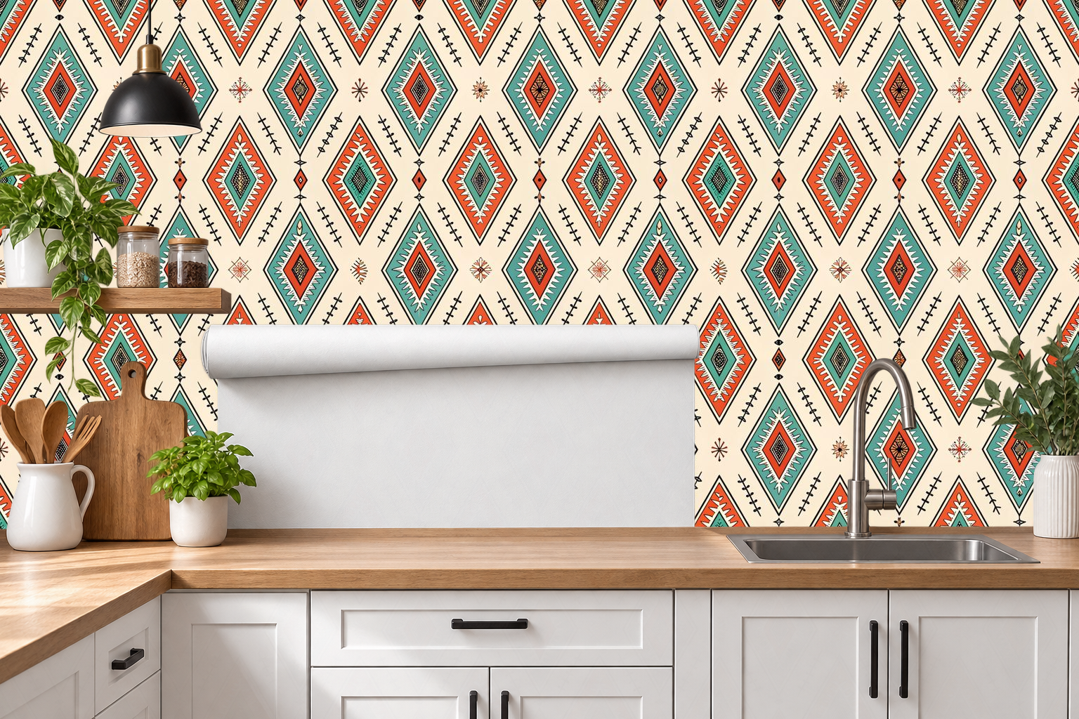 Design 146 — Roll — Kitchen Backsplash
