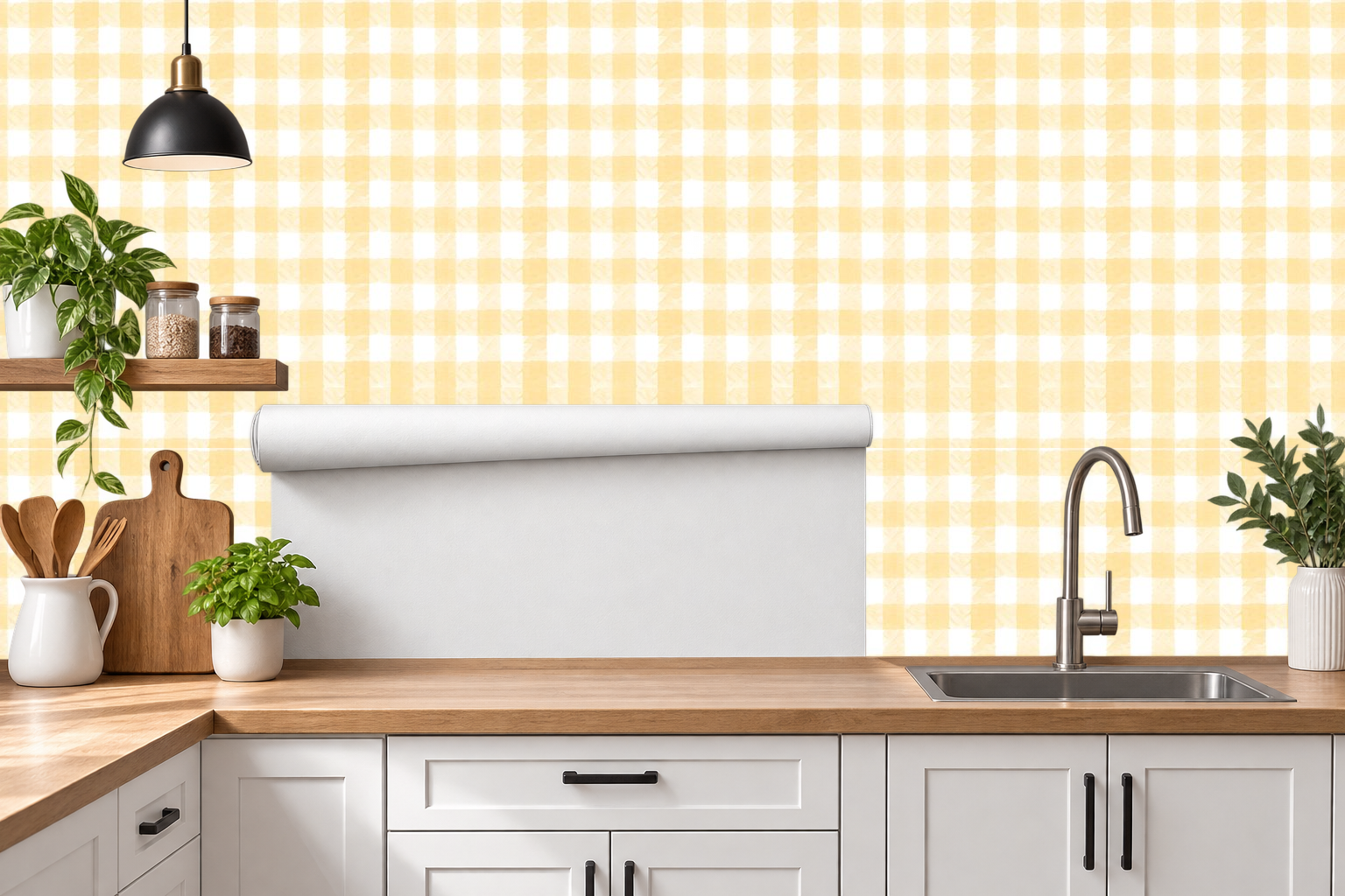Design 446 — Roll — Kitchen Backsplash